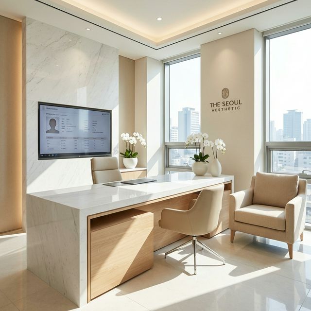 AURA 성형외과 내부